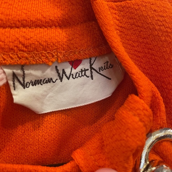 Norman Wiatt Knits Vintage Dress - Picture 5 of 5